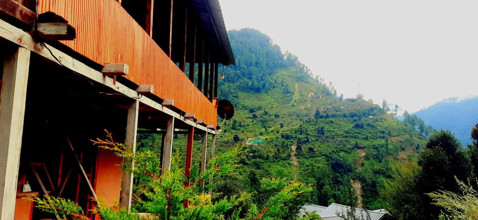 Tirthan Ecostay Gushaini Exterior foto