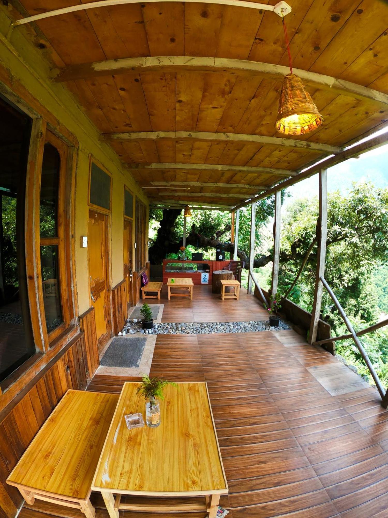 Tirthan Ecostay Gushaini Exterior foto