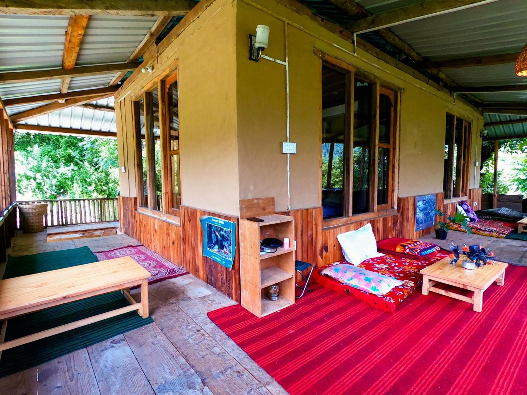 Tirthan Ecostay Gushaini Exterior foto