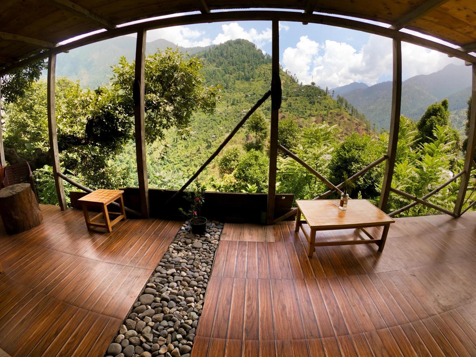 Tirthan Ecostay Gushaini Habitación foto